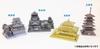 Tenyo Metallic Nano Famous Castles Historical Buildings Kumamoto Castle Stainless No Glue Laser Craft 3D Model of Three Famous Castles Puzzle, &