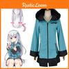 Костюм-худі на блискавці Eromanga Sensei Ізумі Сагірі Косплей Пальто Для Хелловіну Та Вечірок