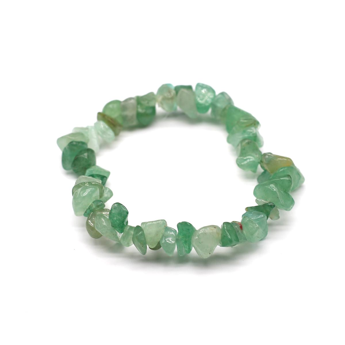 

Женский эластичный браслет из натурального камня, аметиста/лазури, гравийный браслет для подарка на день рождения, Рождество, размер бусин 6-7 мм 6-7mm