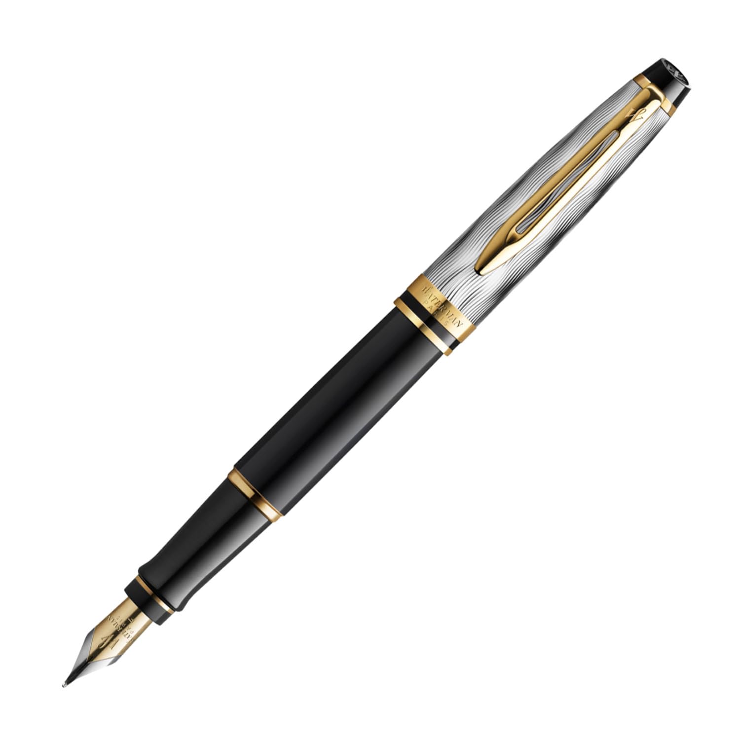 

WATERMAN Expert Deluxe Reflection of Paris GT Fountain Fine Gift Premium Officially Product Number 2200866 Pen, Nib, Boxed, Quality, Imported,