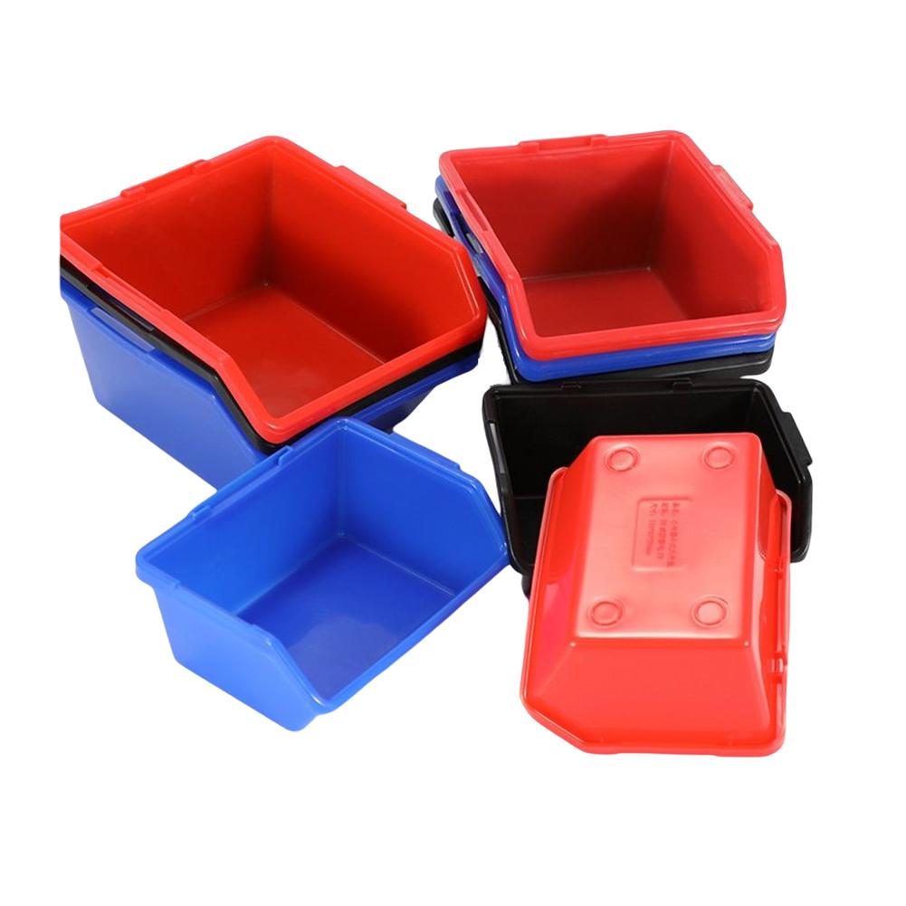 Quality PE Shelf and Screw Parts Container for Assemble Holder and Workshop