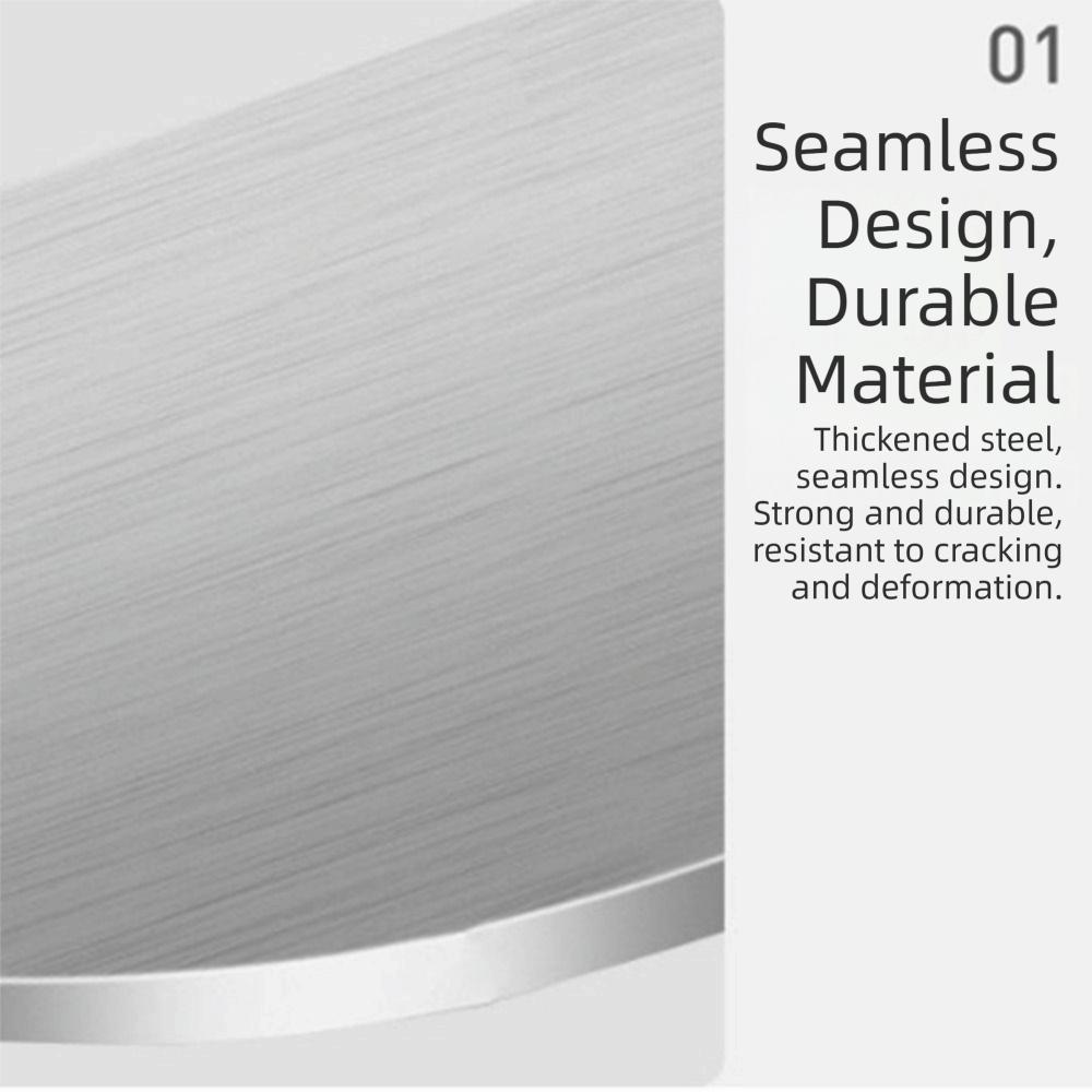 Stainless Steel Double Sides Cutting Board Thickened Chopping Board  Restaurant