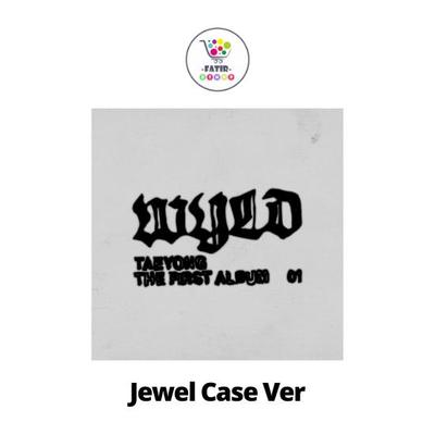 Jewel Case Ver NCT TAEYONG 1st Album WYLD