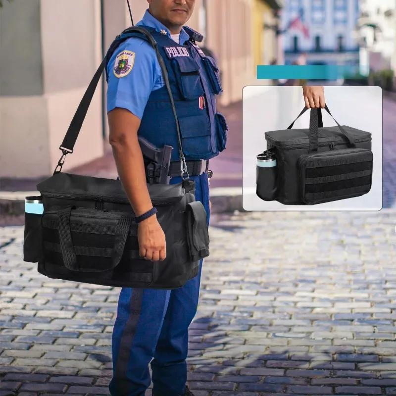 Patrol Bag Law Enforcement Patrol Storage Bag Storage Bag Removable Foldable Waterproof 600D Oxford Cloth Patrol Bag