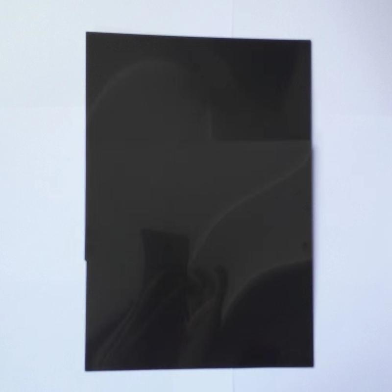 2pcs Pack 30*20CM 0 Degree Linear Polarized Filters Sheets,LCD Polarizer Film,Polarization Lens For Photography Eyewear Accessor