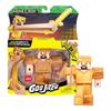 Figurine - HERoeS OF GOO JIT ZU - Steve Gold - 11 Cm - Extensible - Minecraft