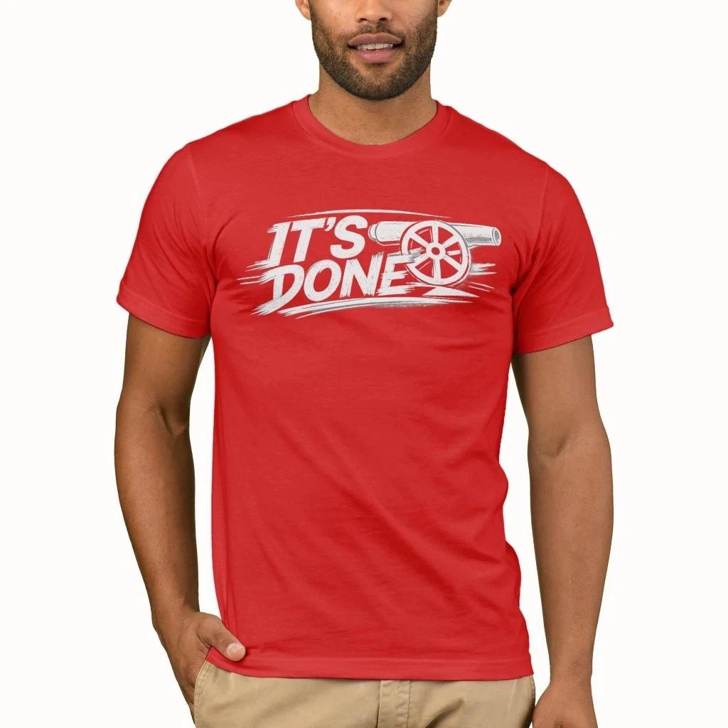 It s Not Done Shirt Top | League 2025/2026 Winner Arsenal Champions Tee T-Shirt S