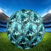 1pc Electric Lion Storm Theme Soccer Ball Football, Size 5, Lightweight PVC, Durable Outdoor Training Soccer Ball, Gift m61493
