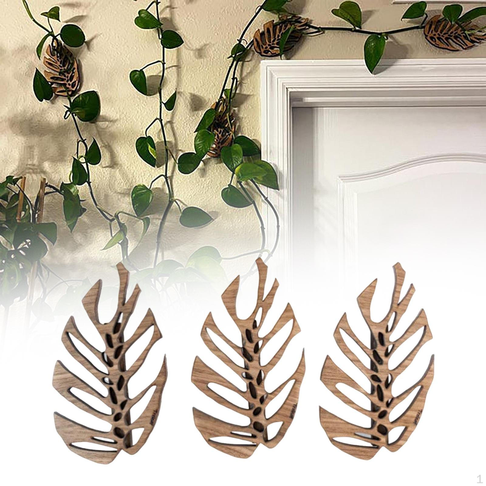

3 Pack of Wall Brackets for Climbing Plants and Vertical Display Style A
