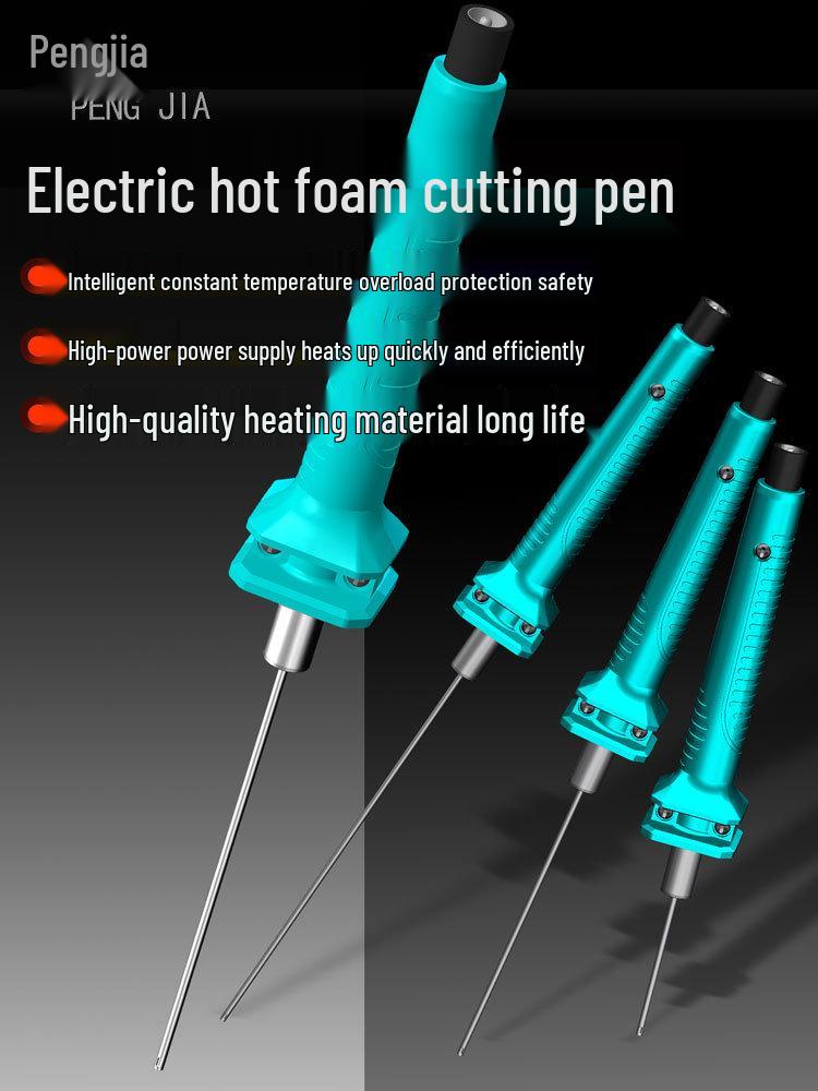 Pongea Electric Foam Cutting Knife - Hot Melt Pen for Kindergarten & KT Board Use