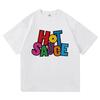 T-shirt Hot Sauce BabyMonster 2025 Nuova Canzone Moda Retro UominiDonne Abbigliamento Vintage Harajuku Alta Qualità Top Magliette in Cotone