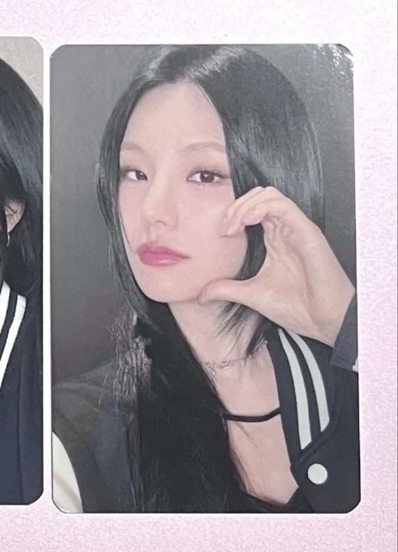 

[USED] ITZY Yeji Air Makestar Yonton Limited Trading Card C2