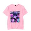 Hot Kpop Demon Hunters Saja Boys Print T-shirt Summer Casual Loose T Shirt Women Men Harajuku Shirts