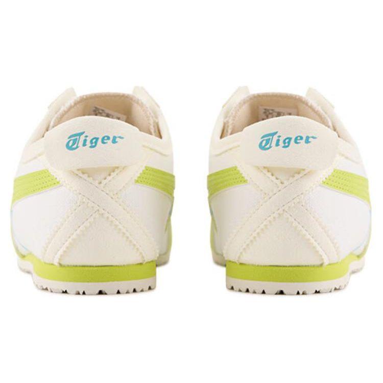 ONITSUKA TIGER Mexico 66 Slip-On Cream Neon Lime Unisex Sneakers 1183A360-124
