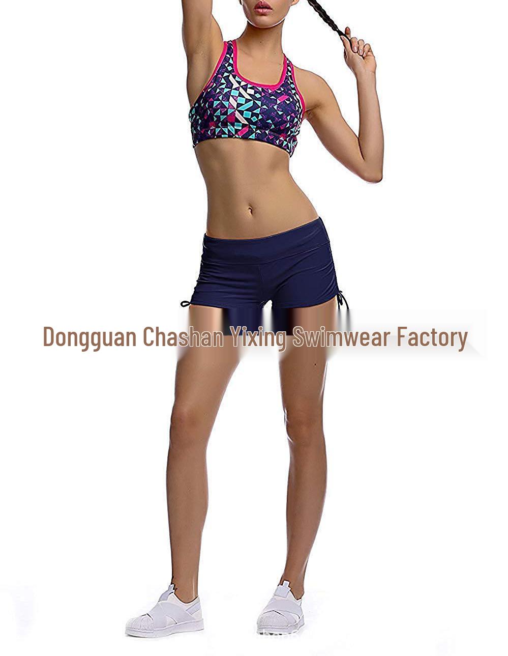 

European & American Clearance Bikini Bow Low-Waist Hip-Wrap Women s Swim Trunks XL королевский синий