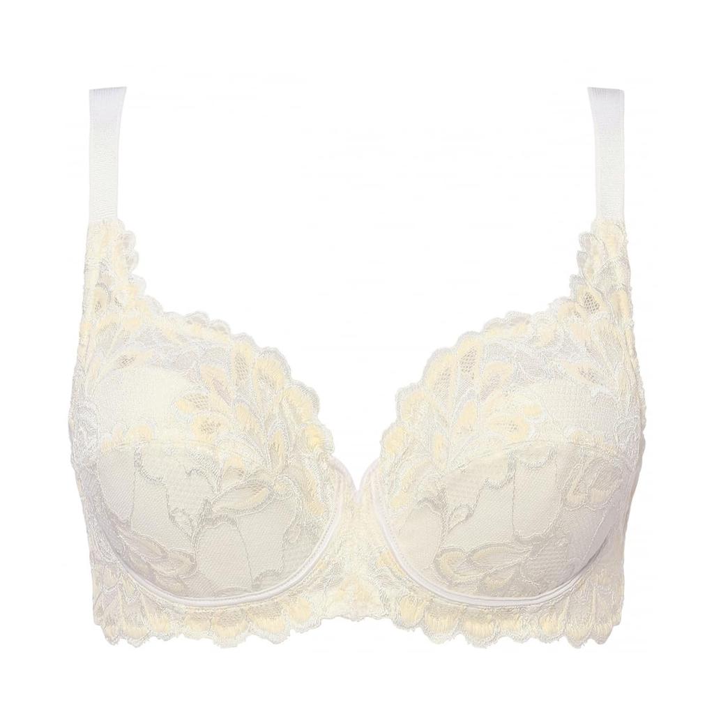 Triumph Story 607 Full Cup M015 Size F85 Bra, (White),