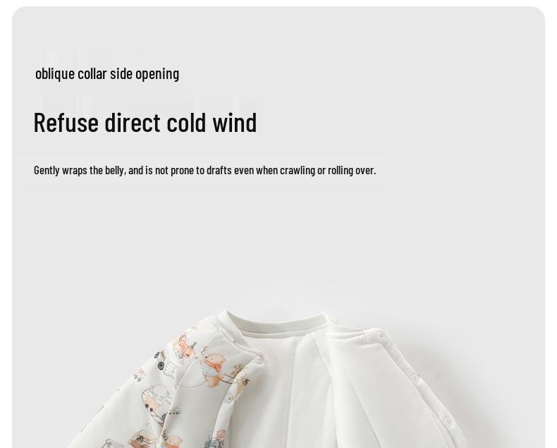 Quilted Winter Newborn Romper: Thick, Warm Crawling Suit