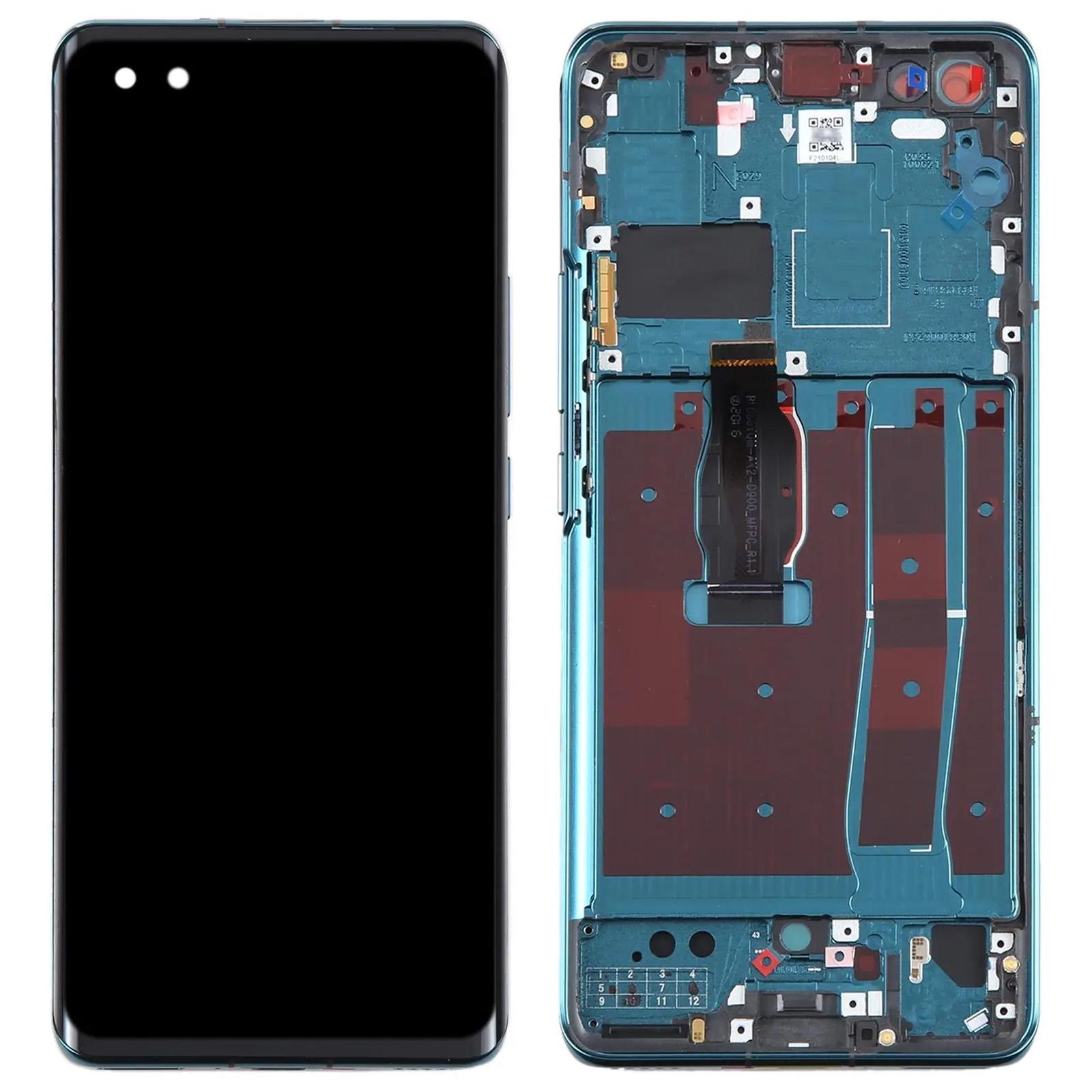 

For Huawei nova 7 Pro 5G OEM Grade S LCD Screen and Digitizer Assembly+Frame (Without Logo) Green