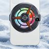 Digital Display Semiconductor Phone Cooler 5V 3A Mobile Phone Cooler  Gaming