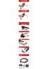 Yellow Universal High-Pressure Pneumatic Grease Gun with Leak-Proof Handle and Electric Nozzle Accessories