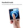 Hard PC Phone Case With Metal Ring Holder For Samsung Galaxy Z Flip 8 7 6 5 4 3 Flip7 FE Flip8 5G Shockproof Protective Cover