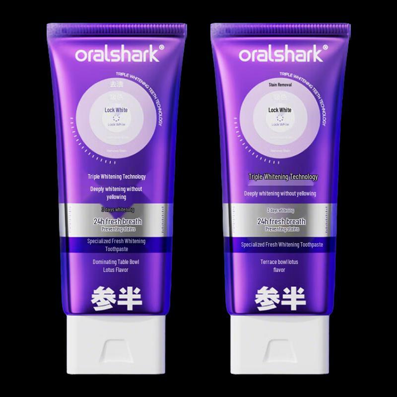 Sanban Fresh Отбеливающая зубная паста Издание «История» (2x100г)