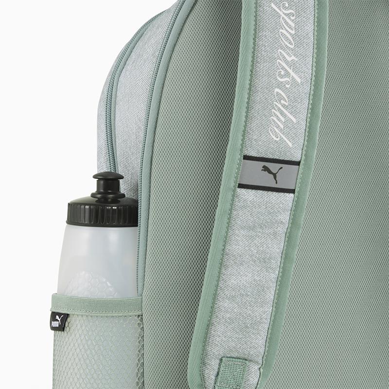 New PUMA Polyester Backpack Unisex Mint Green 091178-02