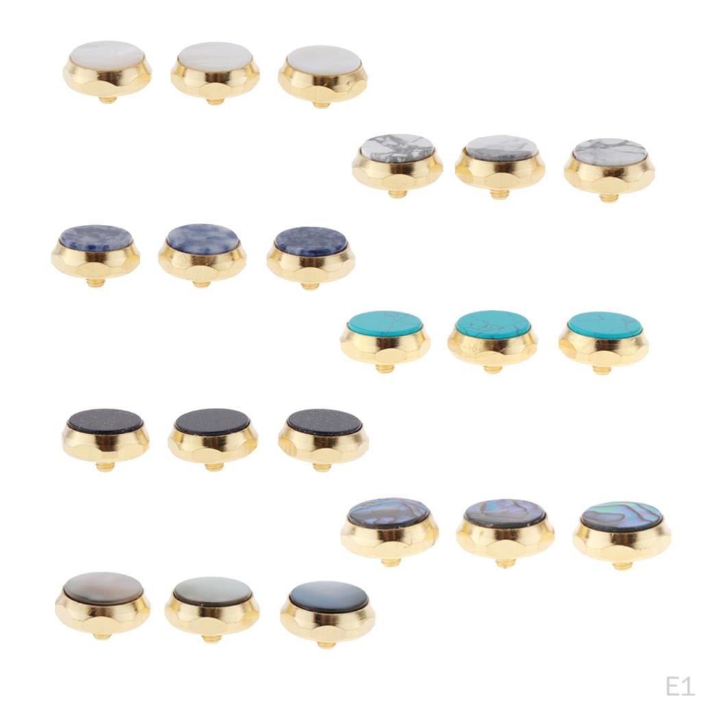 Trumpet Buttons for Repairing Parts Shell Button