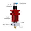 CR-6 SE Hotend Kit All Metal Design Compatible with Creality CR6 SE/ Ender-3 Series 3D Printers