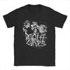 Koszulka Death Grips dla mężczyzn Nowość Koszulki z czystej bawełny Okrągły dekolt Krótki rękaw T-shirt Odzież plus size