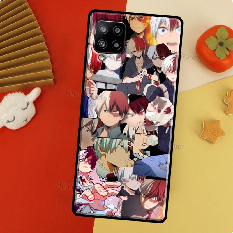 

Чехол Shoto Todoroki My Hero Academi для Samsung Galaxy A71 A70 A51 A12 A41 A31 A21S A20e A72 A52 A30 A40 A50 A02 Samsung M51
