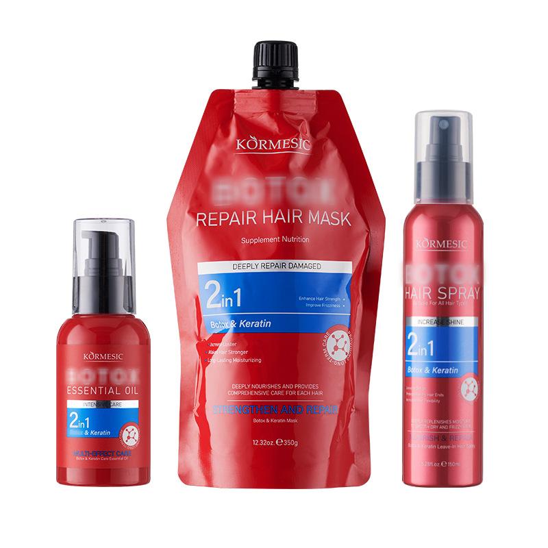 Keratin Hair Mask: Deeply Nourishing, Moisturising and Smoothing Treatment for Damaged Hair Less