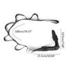 Hamstring Stretcher Stretching-Bands Calf Stretcher Ligament Stretching Belt