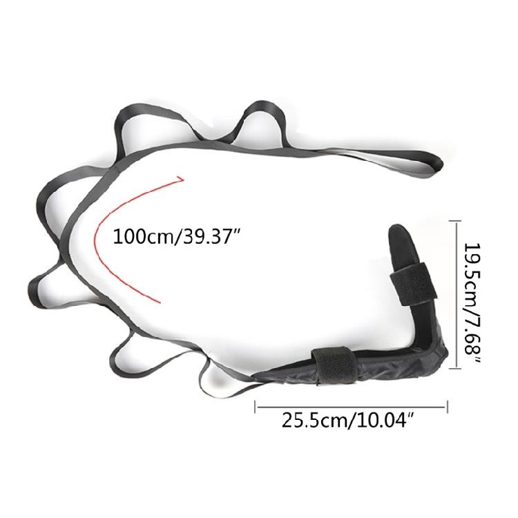 Hamstring Stretcher Stretching-Bands Calf Stretcher Ligament Stretching Belt