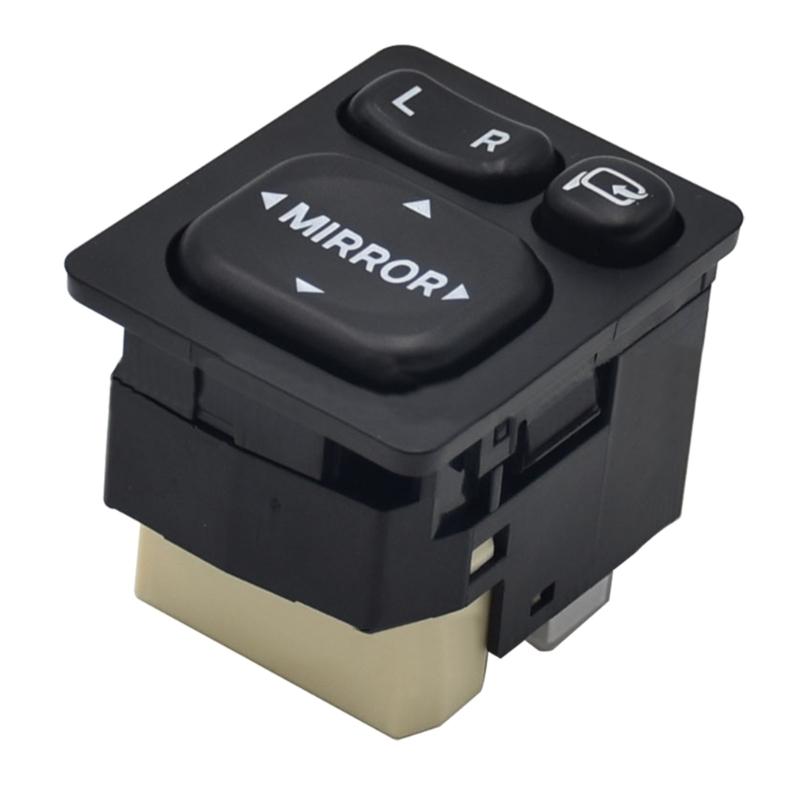 Electric Rear View Folding Glass Control Switches Button 8487252040 Replacemnet Easy to Install Vehicle Accessories