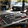 1 ud. Insignia Emblema Logo Parrilla Delantera AMG Decoración Estilo para Parrilla de Coche Mercedes Benz Clase GLE GLC A B C E W176 W246 W205 W213