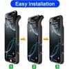 10000mAh Wissenschaft Technologie Akku-Ladegehäuse für Google Pixel Serie 6A 7A 8A 9 10 Pro XL 9A Powerbank Lade-Handyhülle