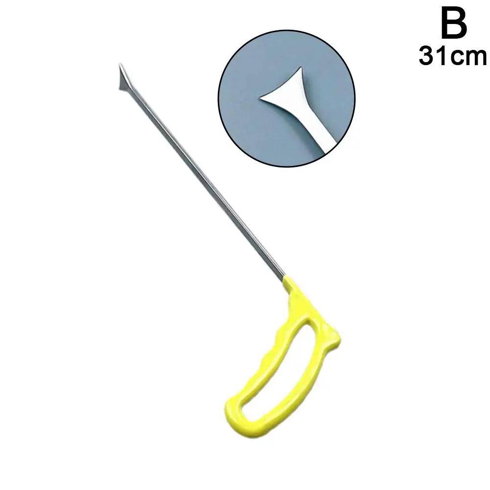 

Инструменты для удаления вмятин без покраски автомобиля Плоская лопата Аксессуары из нержавеющей стали Инструмент для кузова автомобиля Crow Steel Bar Repair Dent Professional T2m1