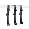 Practical Adjustable Mantel Hook Drillless Installation Slip Proof Iron Christmas Decors Holder Fireplaces Hook