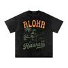 Aloha Hawaii | Snow Washed Oversized Cotton T-Shirt and Kids Shirt