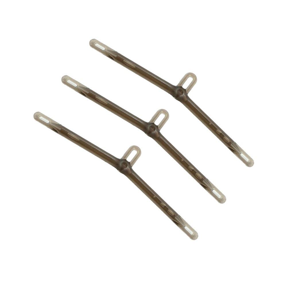 

No Hooks Anti Tangle Sleeves 2 Baits Anti Tangle Fishing Hook Line Aligner Carp Fishing 10pcs