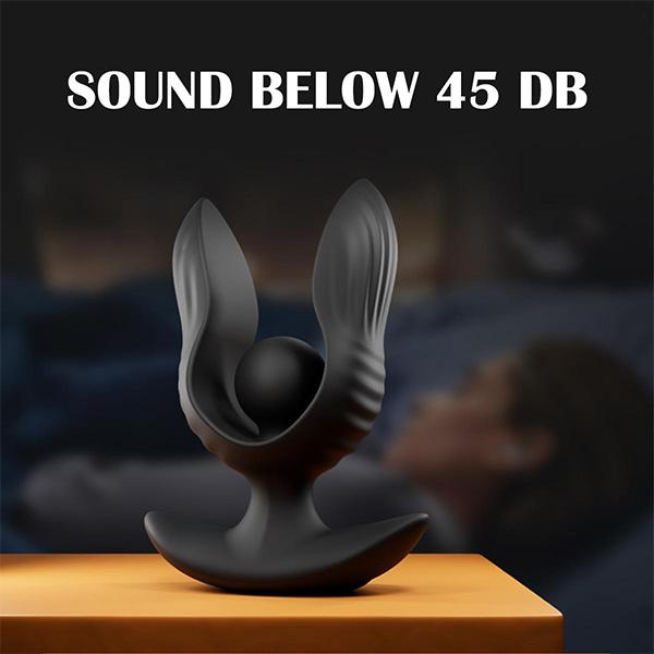 Wireless Remote Removable Inflatable Anal Vibrator Anus Dilator Sex Toys for Men Women Prostate Massager Vaginal Dilator