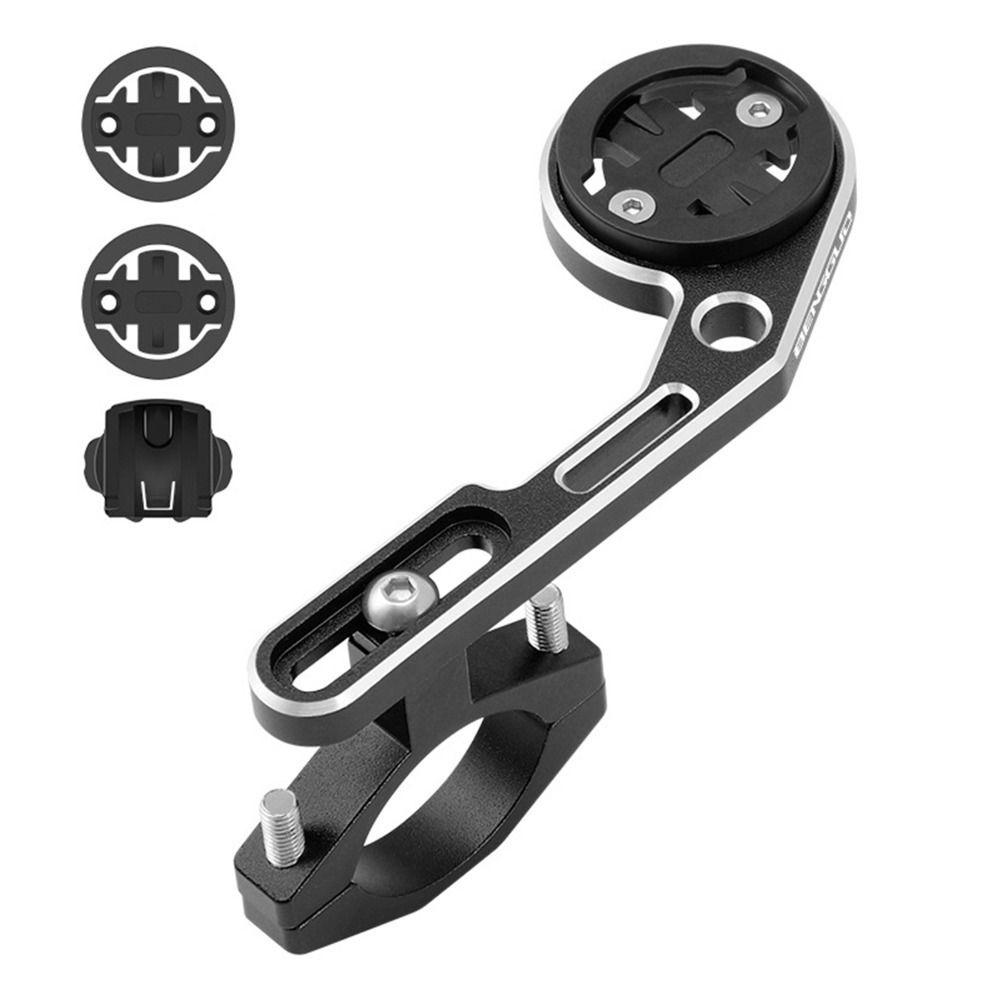 Aluminum Alloy Bike Computer Holder for IGS/Garmin/Bryton/Cateye Outdoor Sports