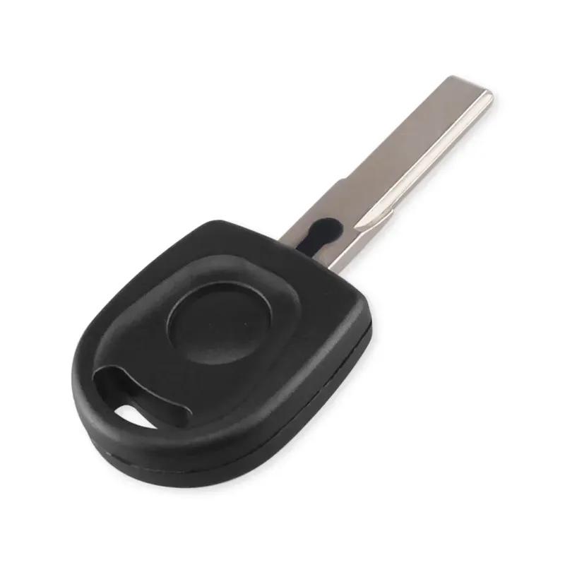 KEYYOU With Cutting Service Car Ignition Key For VW For Volkswagen SKoda SEAT Key Case HU66 Fob Transponder Chip ID48