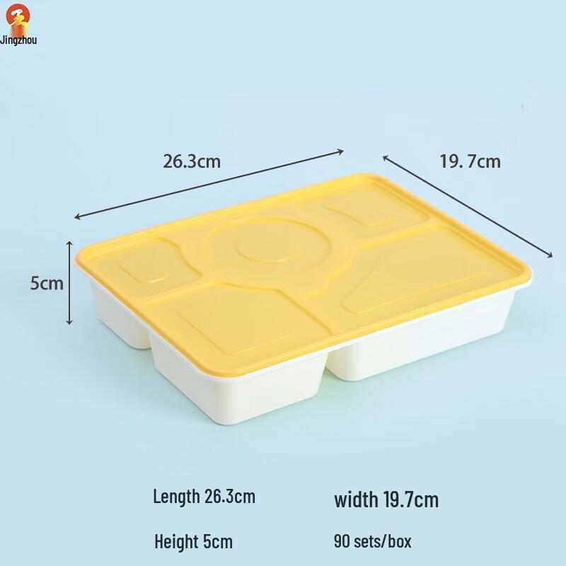 Disposable Multi-Compartment Takeout Containers