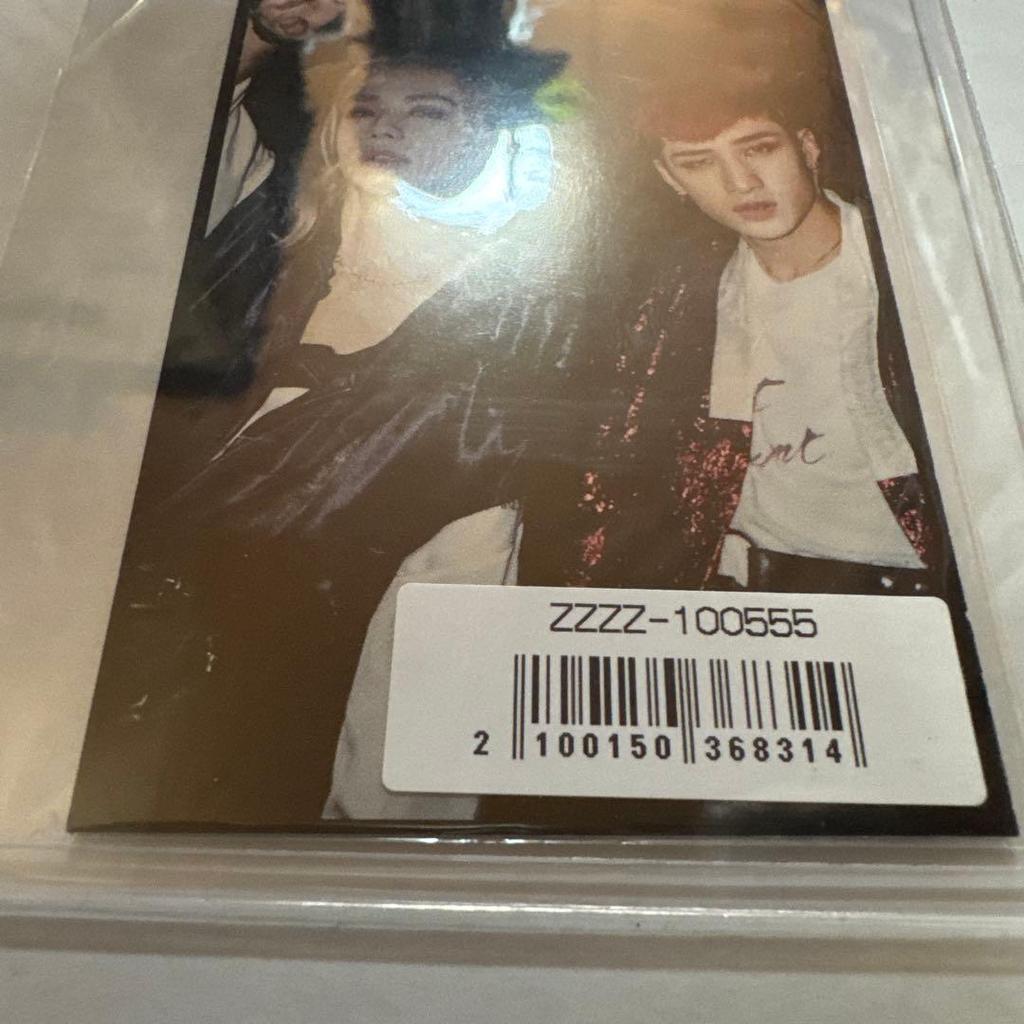 [USED] Stray Kids In Live Sonic Musical Message Card Trading Card Bonus