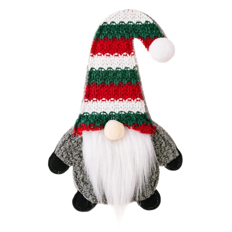 

1 шт. Сумка для столовых приборов Ужин Дед Мороз Нож Вилка Подарок Полосатый Праздничный Столовая посуда Украшения Новый Год Карман для хранения Сумка Рождество 3 цвета зелёный/красный