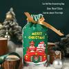 Christmas Gift Bag for Candy and Cookies - Kids' Drawstring Ribbon Bag