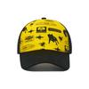New summer sunshade sunscreen hardtop hip-hop baseball hat bulldog breathable mesh versatile cap