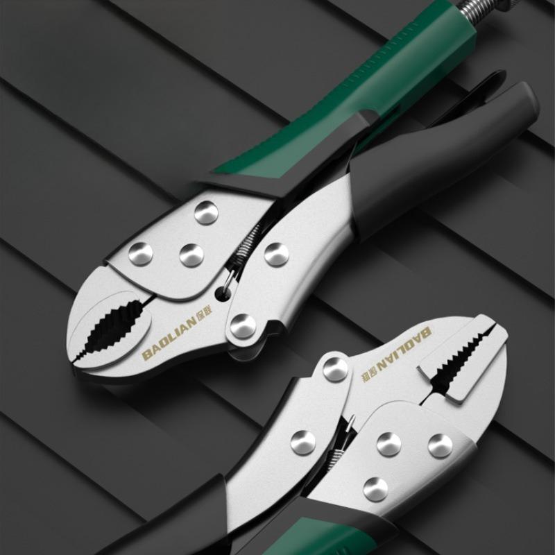 Pliers, Industrial-grade Universal Pressure Pliers, Multi-functional Clamps and Pliers Tools, Manual Fixed Universal Pliers